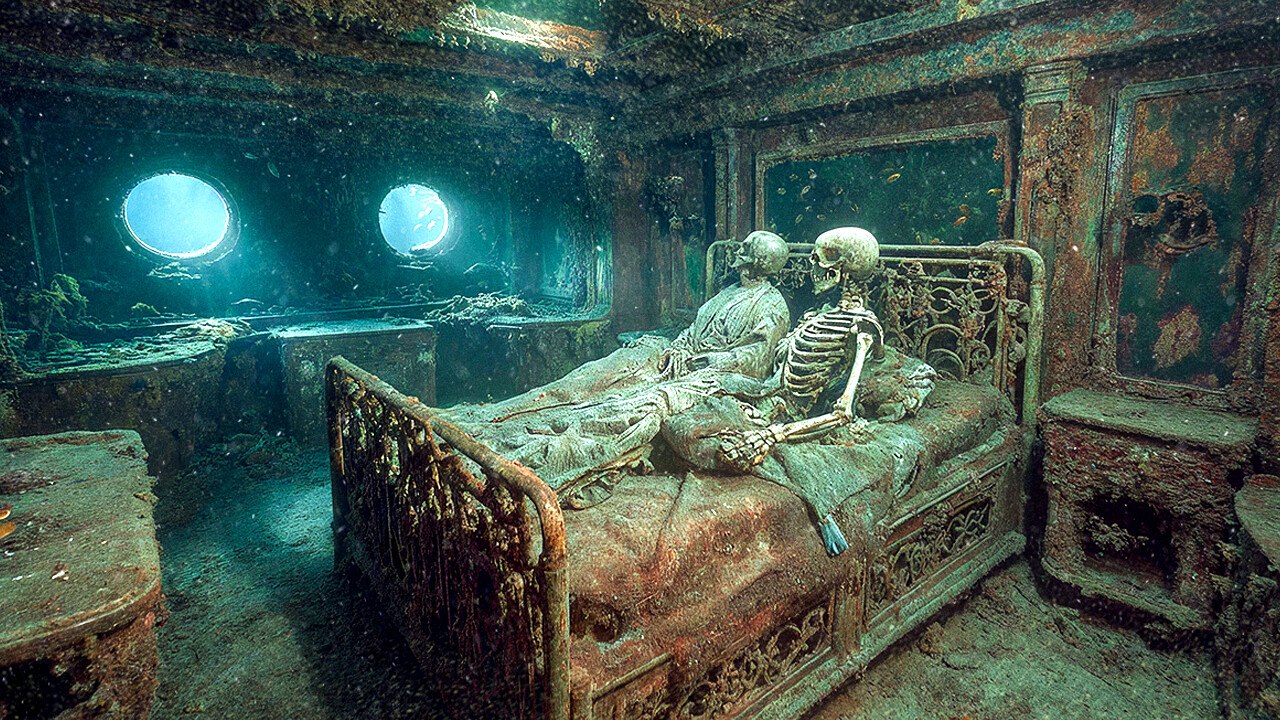 Nous avons trouvé l'arrière du Titanic et c'est terrifiant