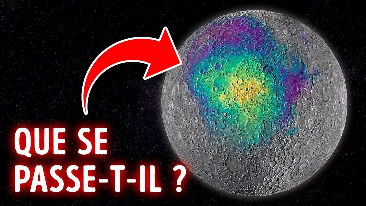 Le pôle Sud lunaire cache un secret glacé