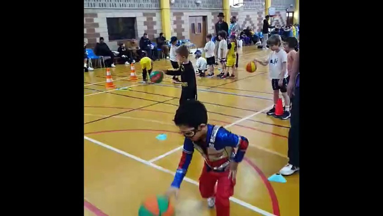 Rassemblement U7 Villers-Semeuse Thème Carnaval