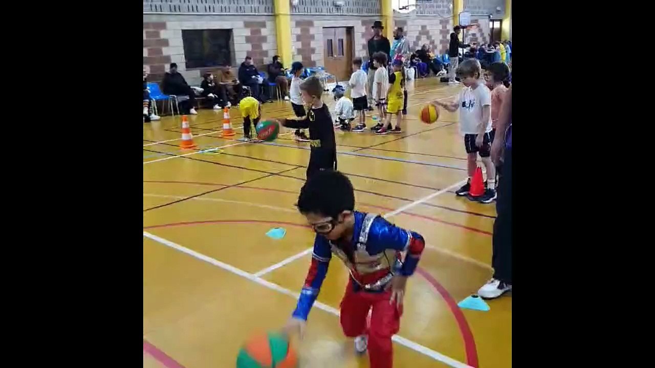 Rassemblement U7 Villers-Semeuse Thème Carnaval