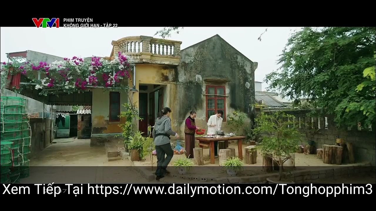 Không Giới Hạn - Tập 22 Phim Việt Nam VTV1