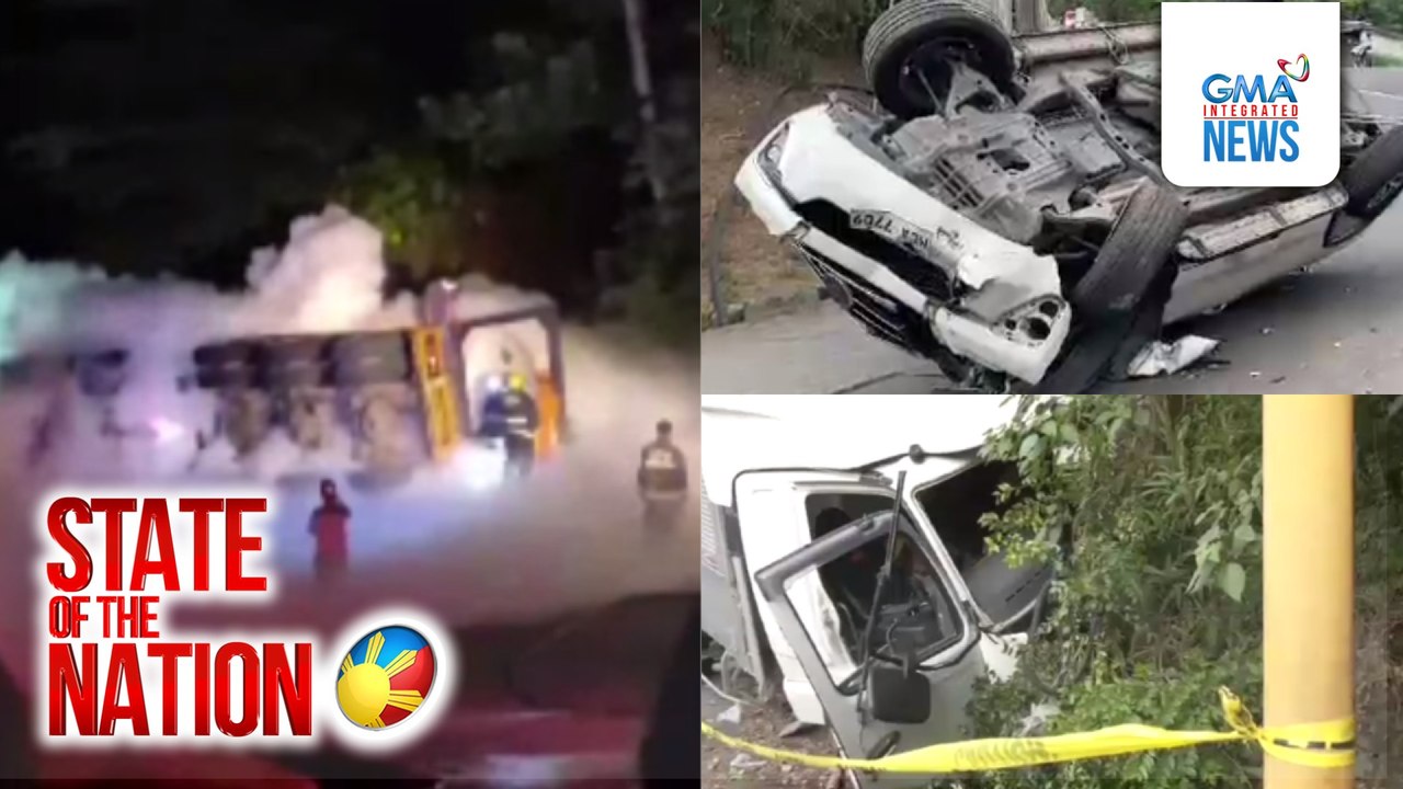 4 patay, 1 sugatan sa banggaan ng motorsiklo at truck | SONA