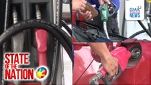 Ilang tsuper, titigil muna sa pamamasada dahil sa mega oil price hike | SONA