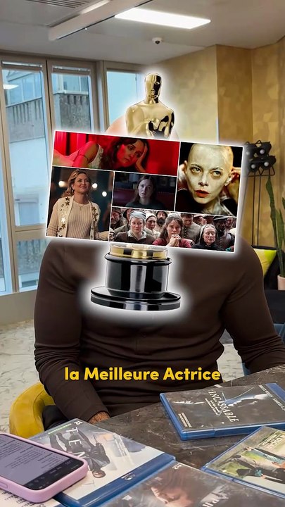 Oscars de la Meilleure Actrice avec Anas #oscars #film #actrice #cinema