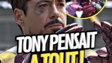 Tony a amélioré son casque ? #tonystark #ironman #marvel #onregardequoi #avengers