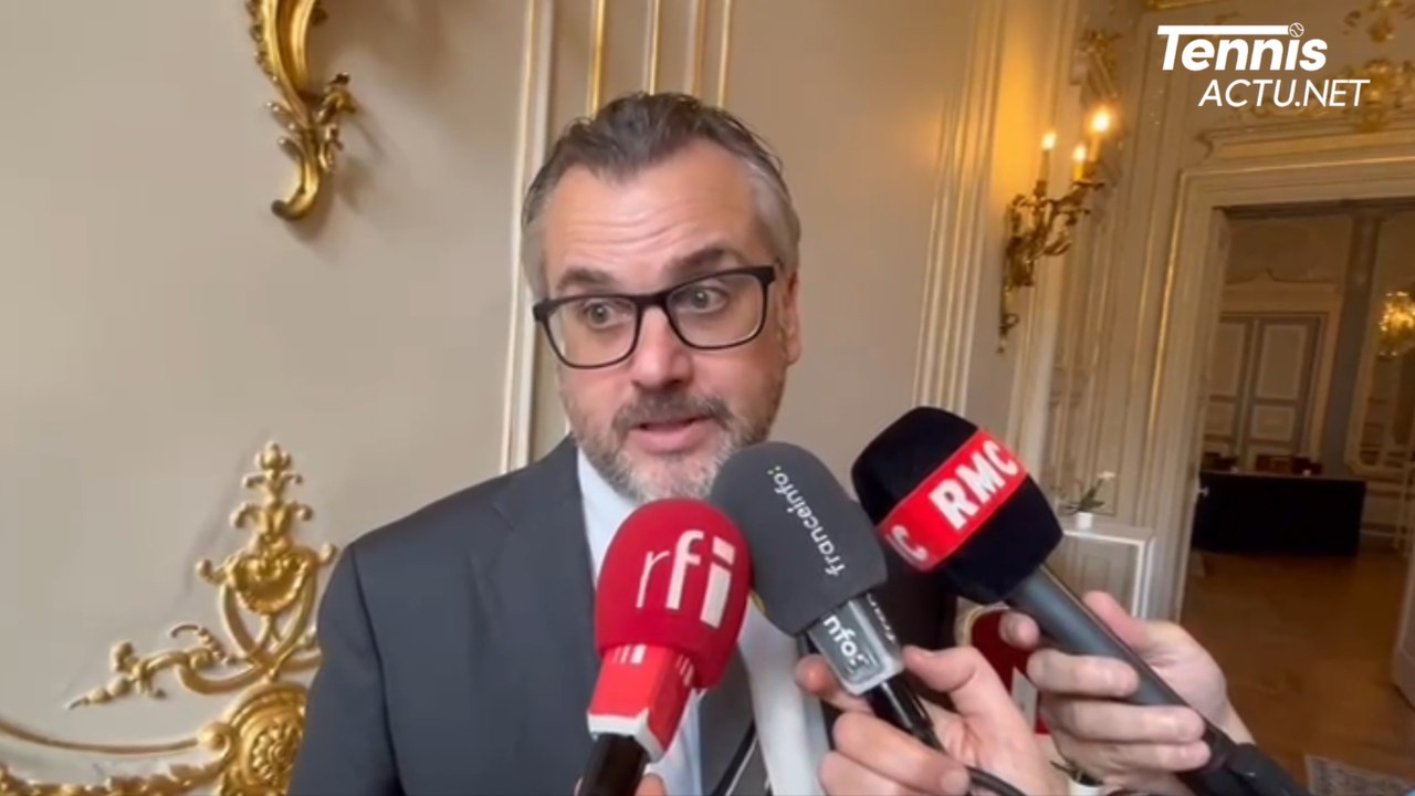 Rolex Monte-Carlo Masters 2026 - David Massey : "Des wild-cards pour Gaël Monfils et Moïse Kouamé ? On va en discuter..."