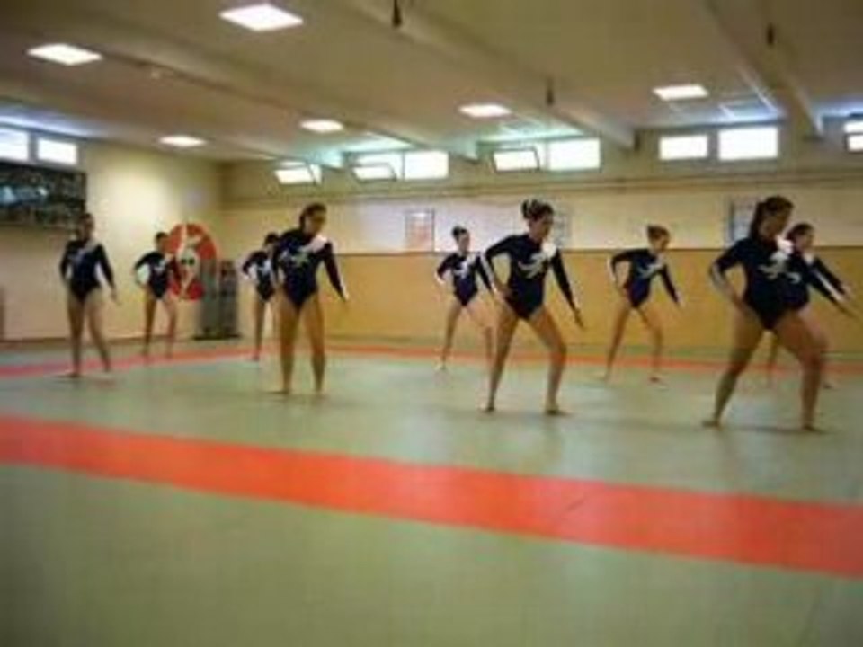 mouvement d'ensemble aînées (Régional)