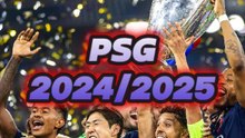 PSG SAISON 24/25 A JAMAIS DANS MON COEUR !