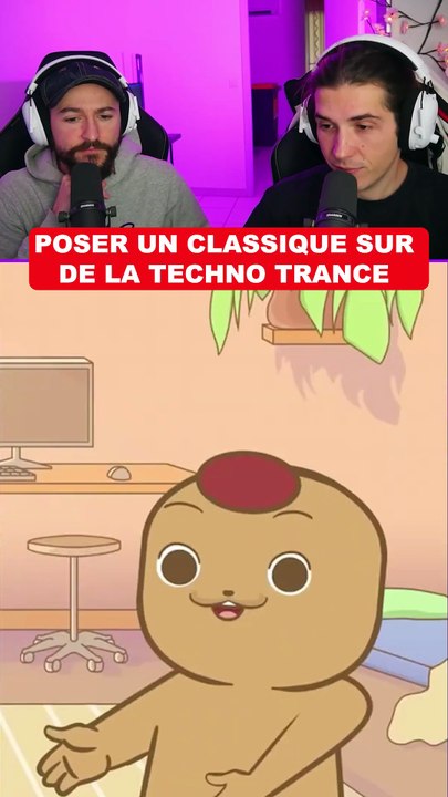 Lâcher un classique sur de la techno !