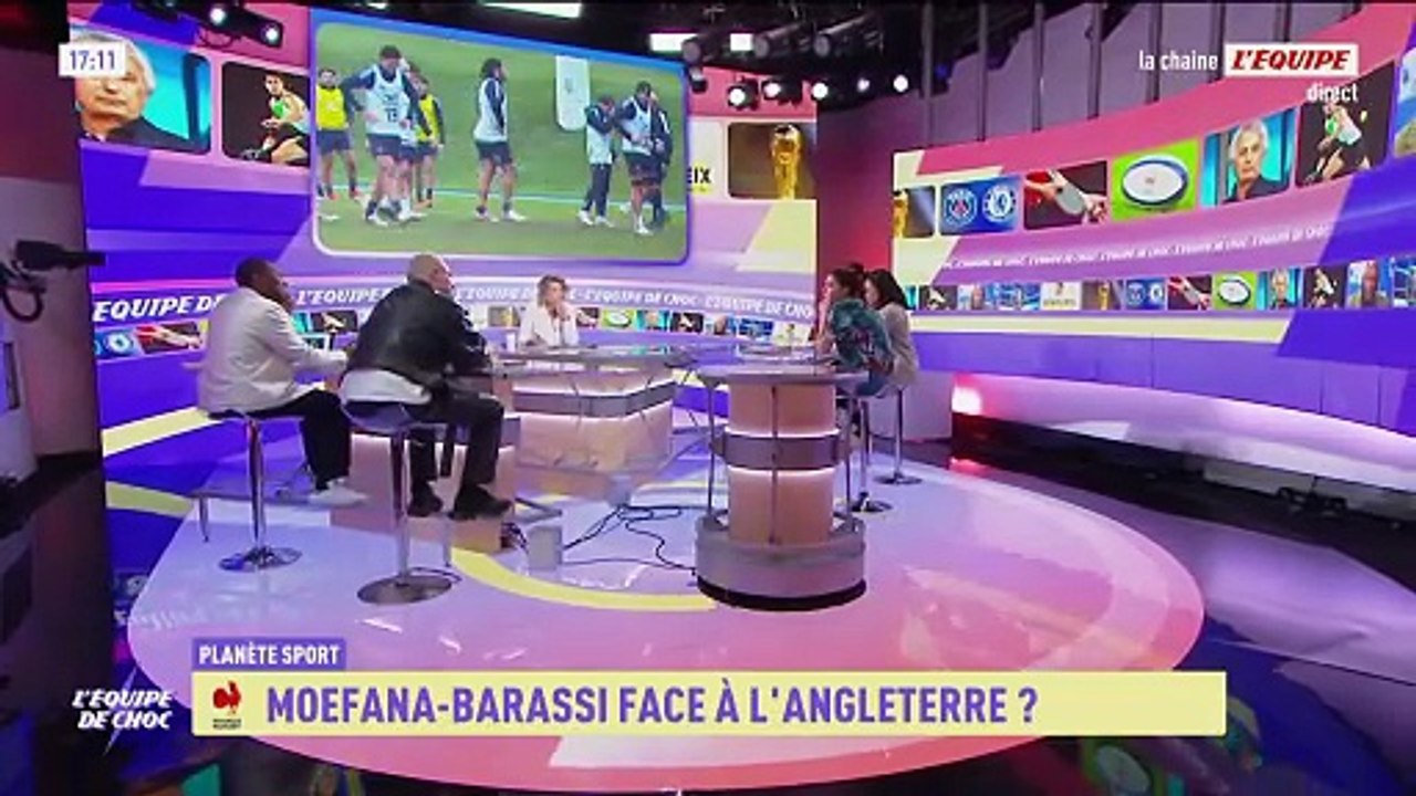 Le XV de France avec Moefana-Barassi au centre contre l'Angleterre pour la dernière journée du Tournoi des 6 Nations ? - Tournoi des 6 Nations - Bleus