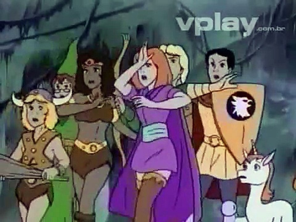 Dungeons & Dragons - Caverna do Dragão - ep 07 Prisão Sem Muros -  part 2of2