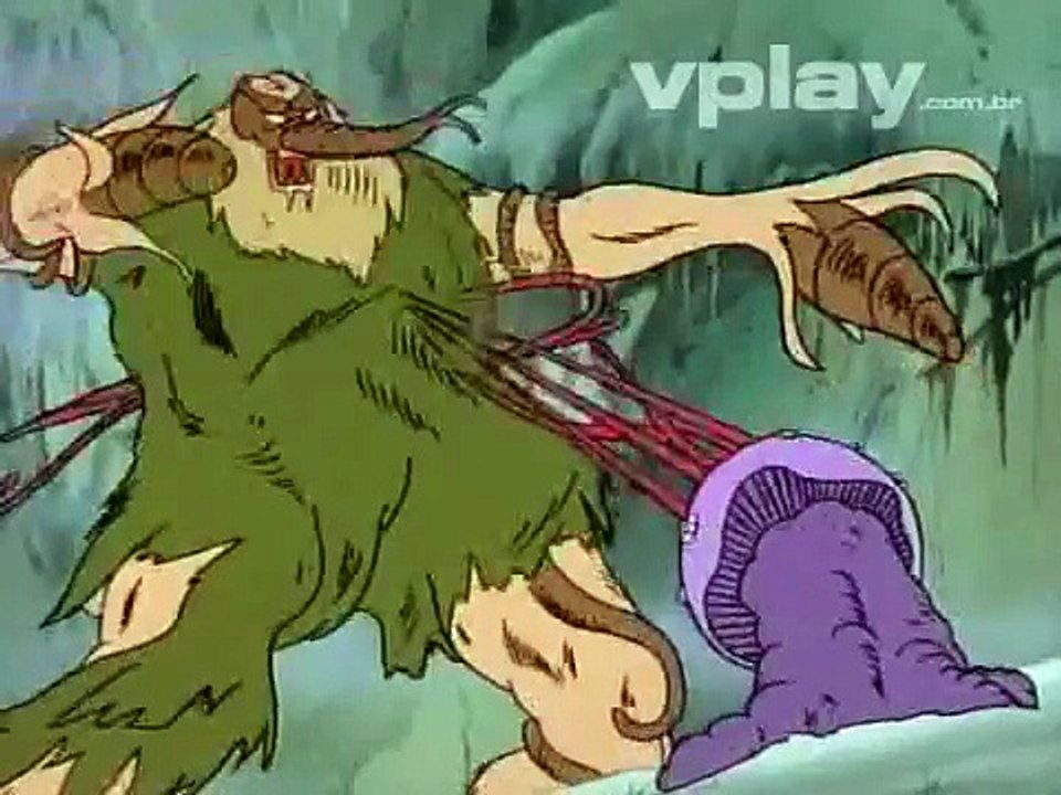 Dungeons & Dragons - Caverna do Dragão - ep 07 Prisão Sem Muros -