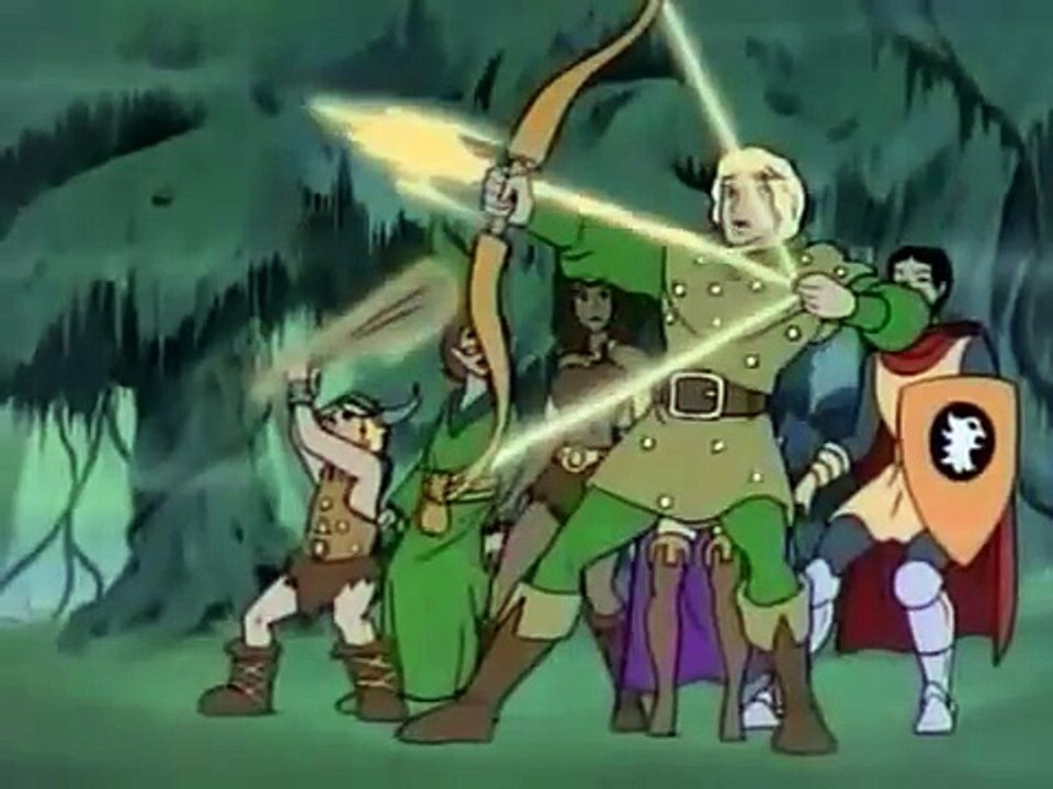 Dungeons & Dragons - Caverna do Dragão - ep 07 - Prisão Sem Muros part 2of2