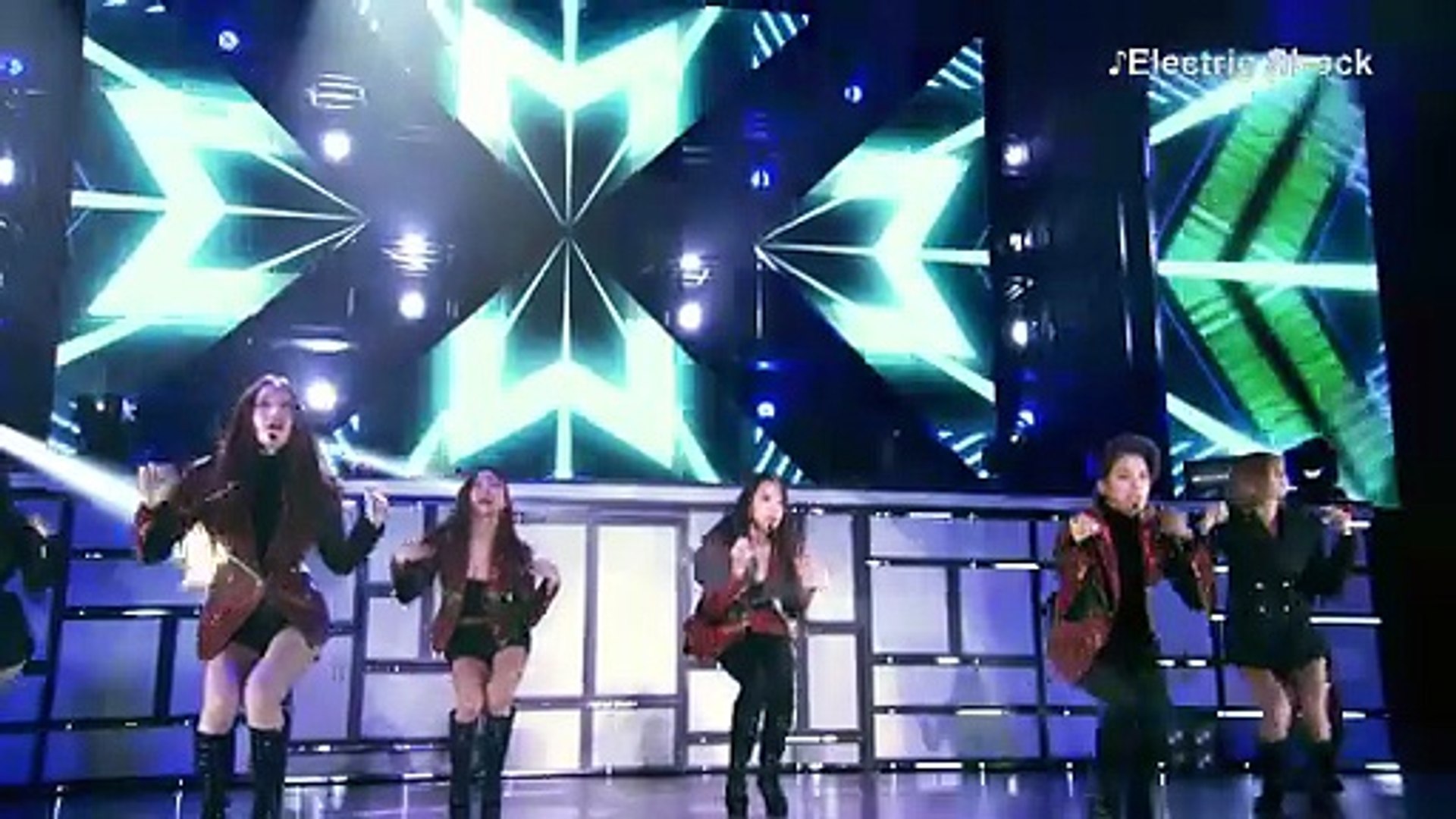 f(x) the 1st concert DIMENSION 4 - Docking Station in JAPAN (2016