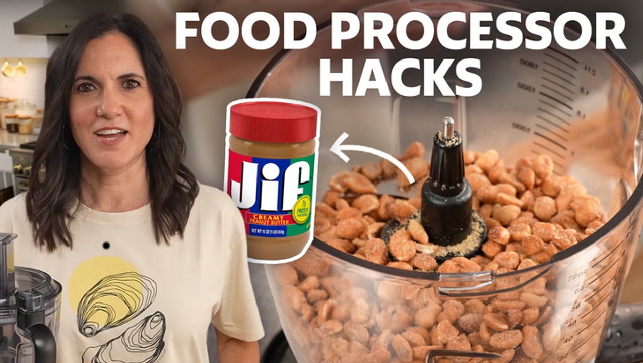 16 Food Processor Hacks You Need to Know