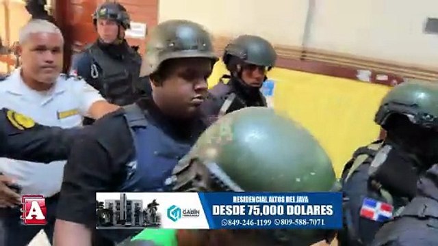 Ratifican prisión preventiva contra imputados por asesinato frente al Palacio de Justicia de SFM