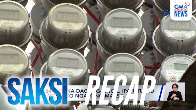 Saksi: (Part 1) 4 patay matapos pumailalim ang motorsiklo sa wing van; Power rate hike ng Meralco; Chartered flights para sa mga OFW na naiipit sa gulo, ikinakasa | Saksi