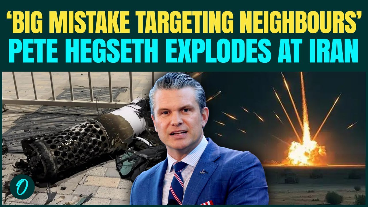 Iran BOMBS 14 U.S Bases in Middle East- Pete Hegseth BLASTS Iran’s ‘BIG MISTAKE’ as US Troops KILLED