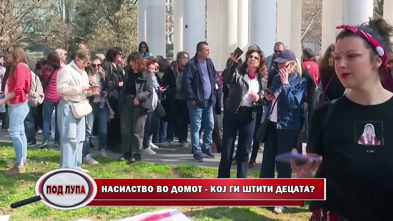 Насилство во домот – кој се грижи за децата? 🎙️ Под лупа на Алфа ТВ Гостин Драги Змијанац