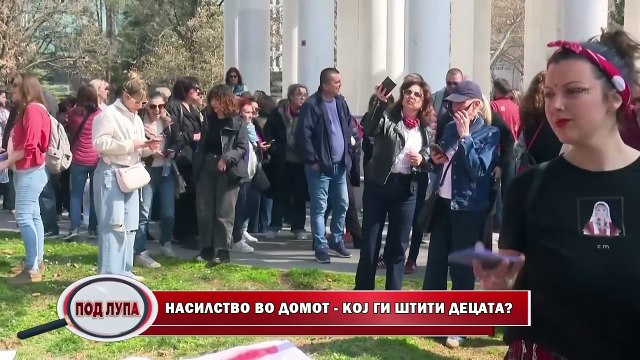Насилство во домот – кој се грижи за децата? 🎙️ Под лупа на Алфа ТВ Гостин Драги Змијанац