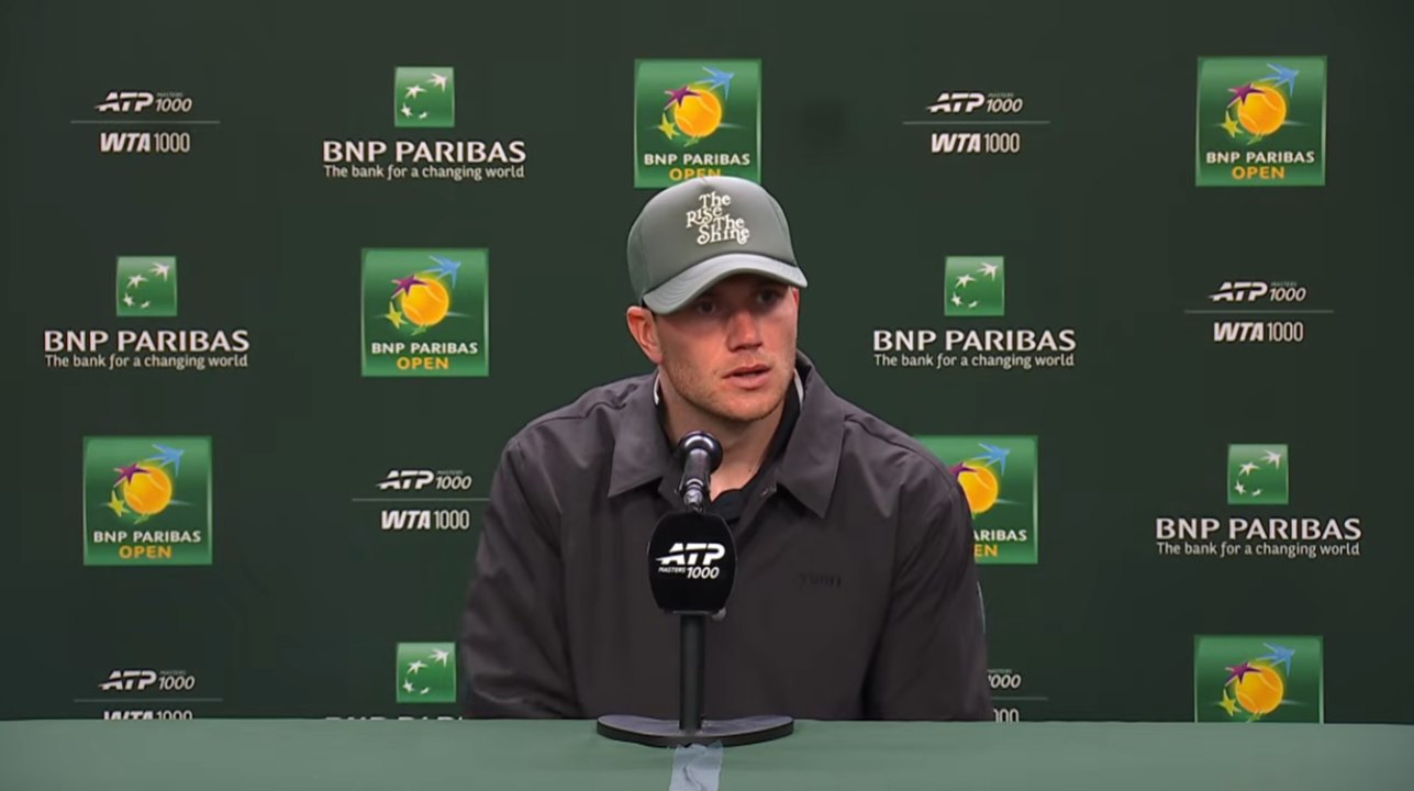 BNP Paribas Open 2026 - Jack Draper : "Novak Djokovic... je le regarde jouer depuis que je suis jeune"