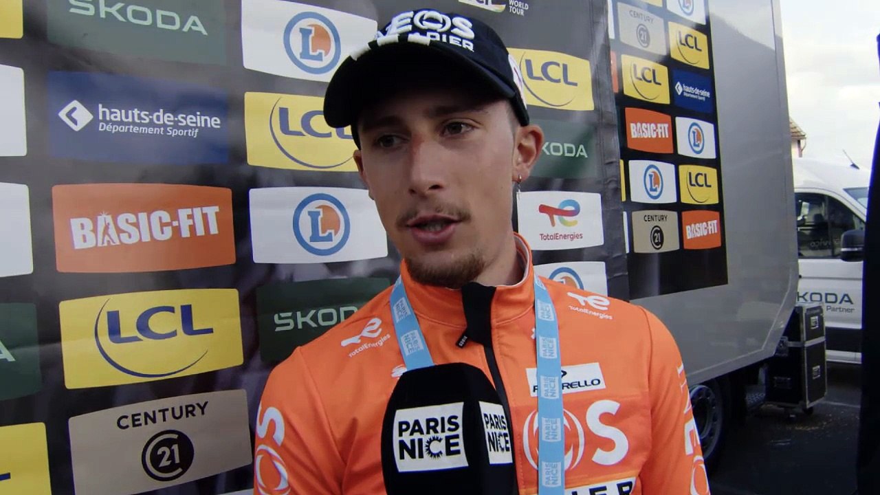 Paris-Nice 2026 - Kévin Vauquelin : "Ça fait vraiment du bien à l'équipe..."
