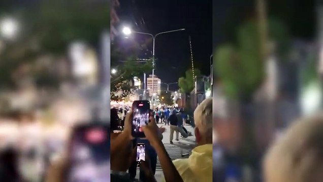 Protesta policial | Masiva manifestación frente a la gobernación de Jujuy