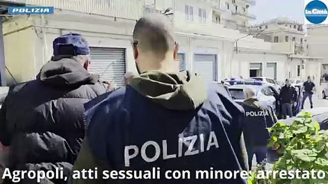 Agropoli, atti sessuali con minore: arrestato un 45enne