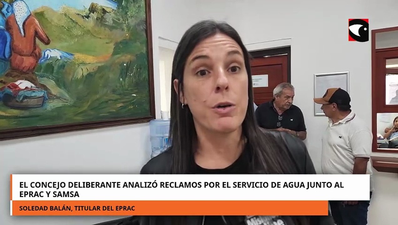 El Concejo Deliberante de Posadas analizó reclamos por el servicio de agua junto al EPRAC y Samsa