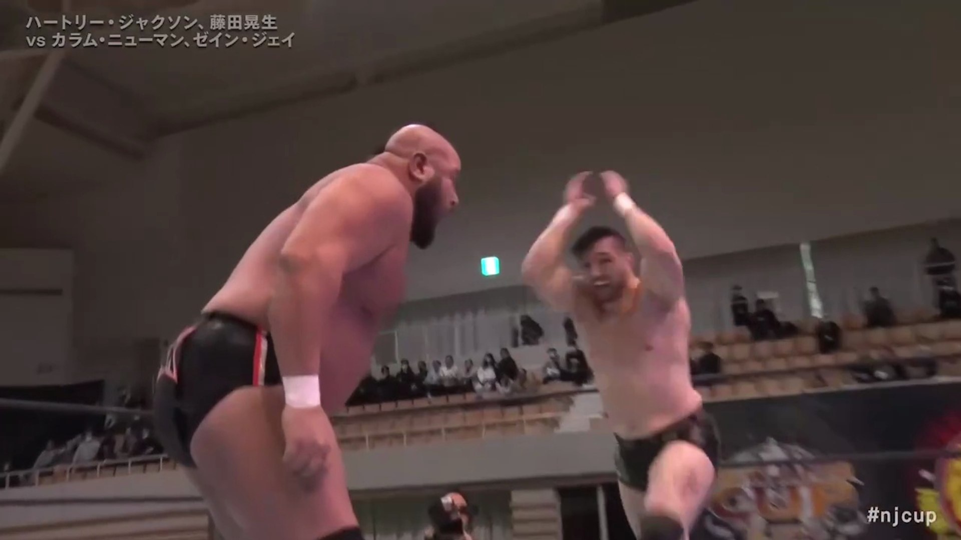 Callum Newman & Zane Jay vs. Hartley Jackson & Kosei Fujita: NJPW