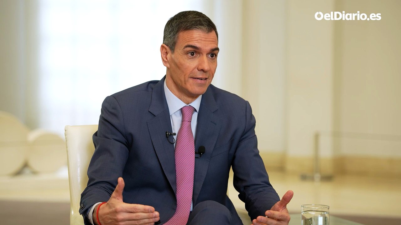 Sánchez responde a Von der Leyen: "El dilema no es un viejo orden versus un nuevo orden, es un orden internacional versus el desorden internacional"