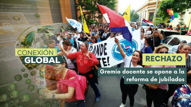 Anuncian huelgas de docentes en Paraguay