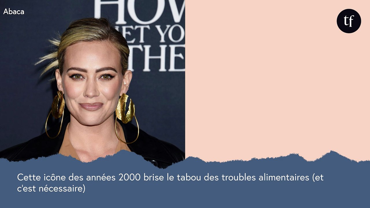 Cette icône des années 2000 brise le tabou des troubles alimentaires (et c'est nécessaire)