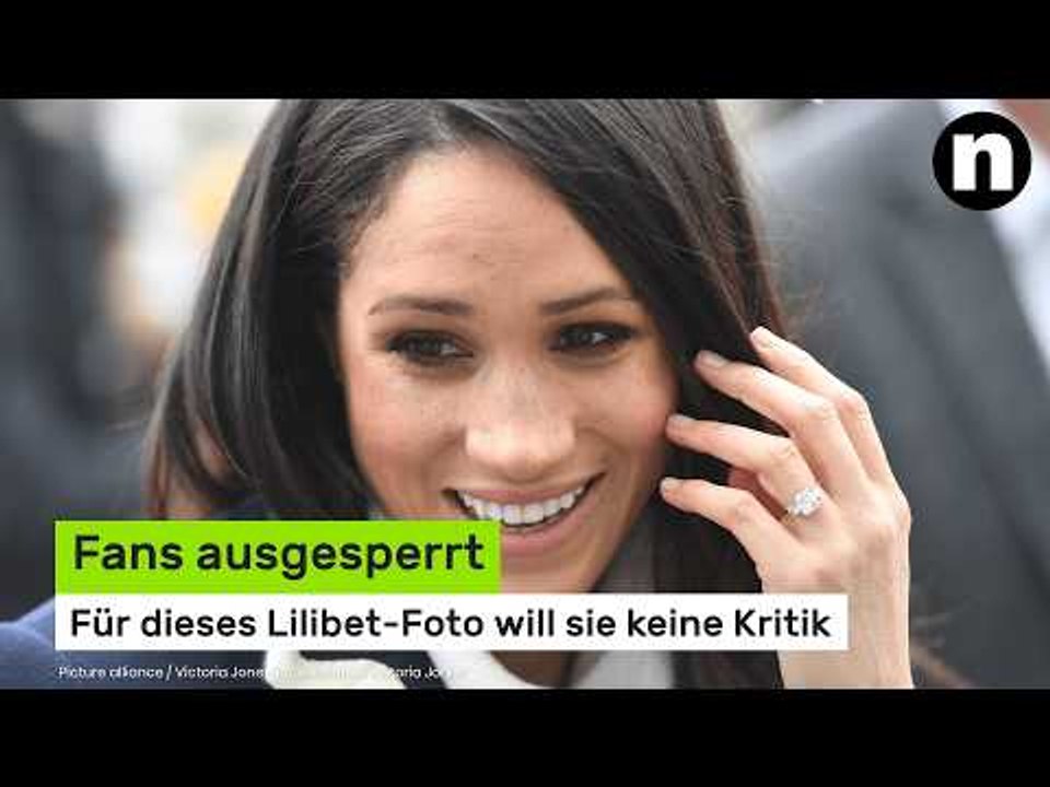 Meghan Markle privat wie nie: Fans ausgesperrt - Für dieses Lilibet-Foto will sie keine Kritik