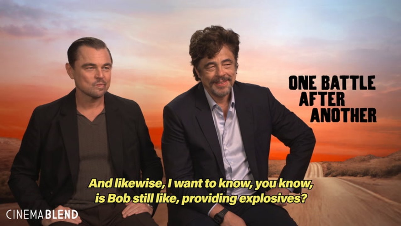 The End Of 'One Battle After Another' Is Wild, And We Had To Ask Leonardo DiCaprio And Benicio Del Toro What They Think Happened Next