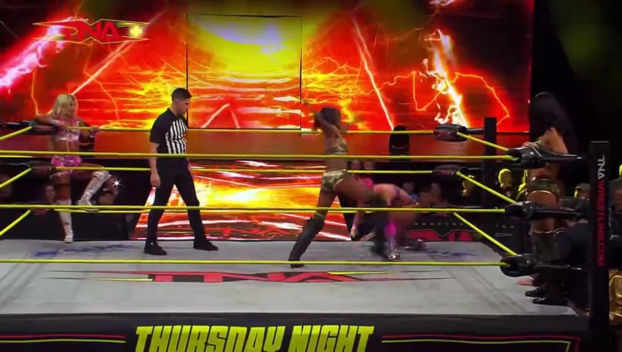 Victoria Crawford & Mila Moore vs. Myla Grace & Harley Hudson - TNA Xplosion March 5, 2026