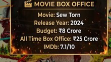 Sew Torn hindi Dubbed avilable