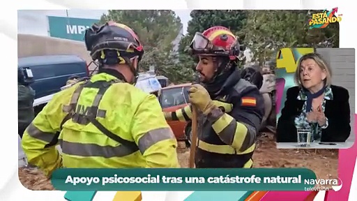 Navarra sigue mirando a Valencia tras la DANA