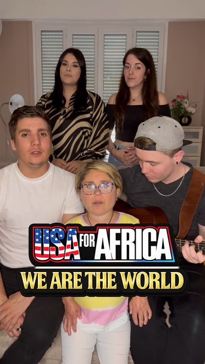 Michael Jackson - We Are The World (Acoustic Cover) ft. Élodie Costa, Cyrielle Entscheidet, Léa Barbaro et Maxence Bernier