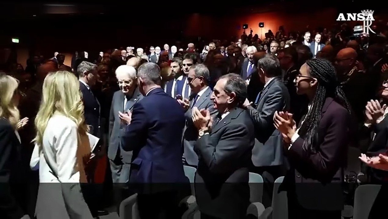 Il monito di Mattarella: "Non torniamo indietro a una tirannide cesarista"