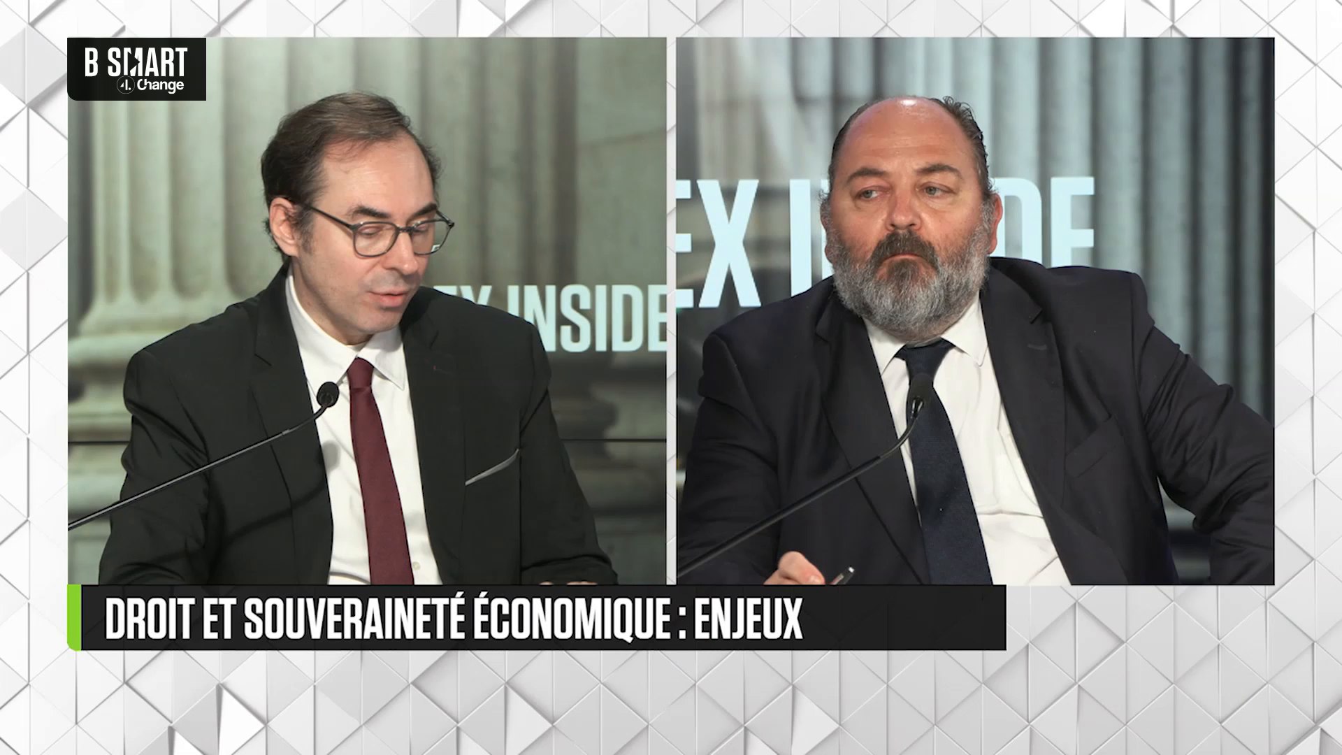 LEX INSIDE - Droit et souveraineté économique : enjeux