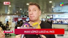 Maxi López volvió al país y no se calló nada sobre Icardi en River y el supuesto casamiento de Wanda