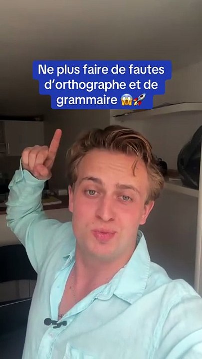 Ne plus faire de fautes d'orthographe et de grammaire 😱🚀