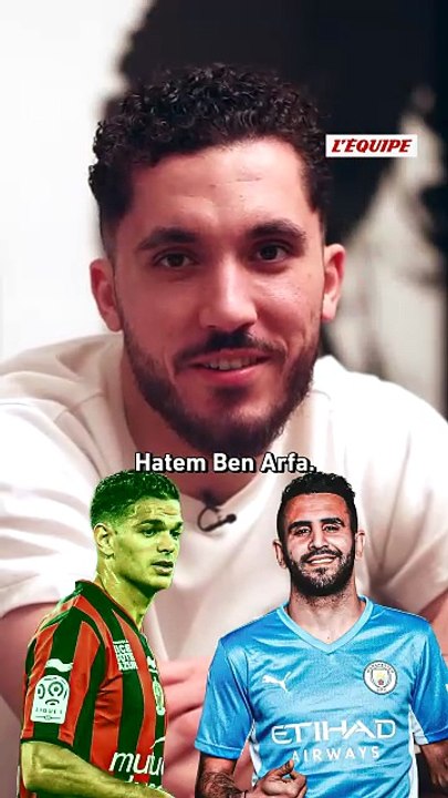 Neymar, Ronaldinho, Zidane, Ben Arfa... Rayan Cherki choisit son plus grand dribbleur de tous les temps - Foot - Entretien