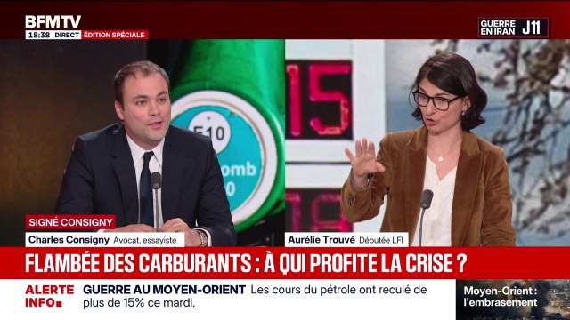 SIGNÉ CONSIGNY - Pour Charles Consigny, avocat et essayiste, bloquer le prix du carburant est une mauvaise idée