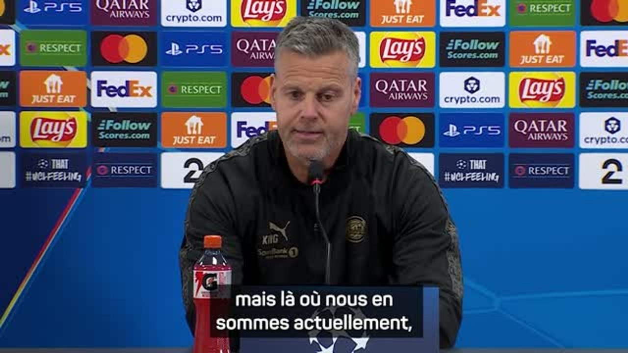 Bodö/Glimt - L'entraîneur norvégien : "Le Sporting est une très bonne équipe"