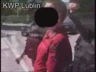 Materiały policji
