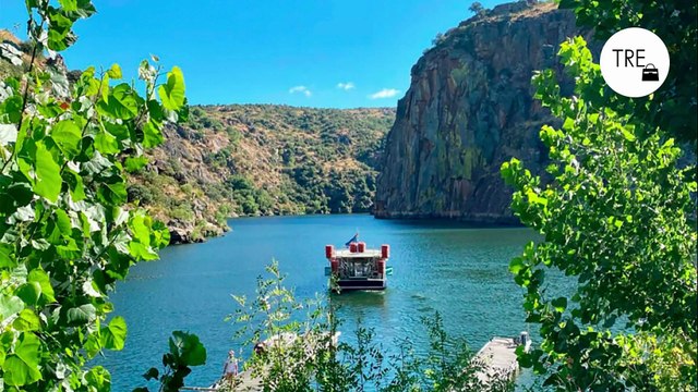 Parece Noruega, pero es España: el fiordo en la frontera con Portugal que podemos descubrir con un crucero mágico