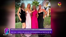 Nicole Neumann contó el drama que vive Allegra en medio de la tensión con Cubero y Viciconte por sus 15