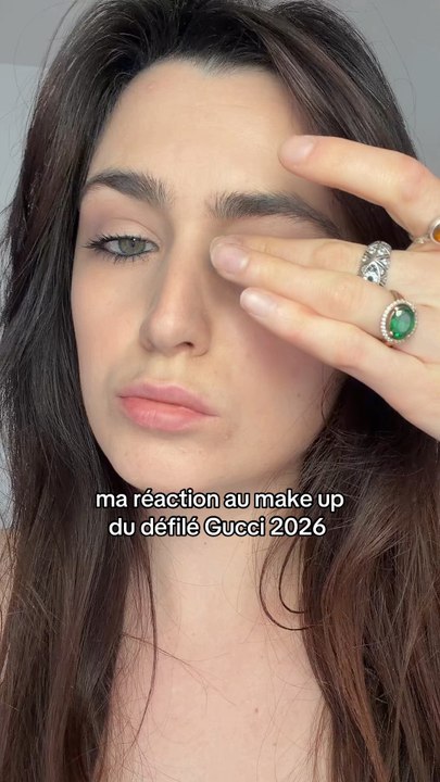Je recrée le make up du défilé Gucci 2026 !